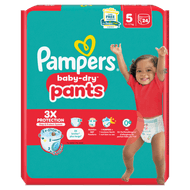 Pampers Baby-dry pants maat 5