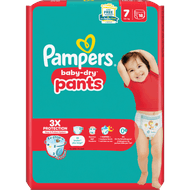 Pampers Baby-dry pants maat 7