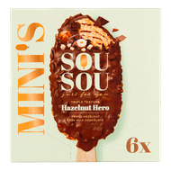 Sou Sou Hazelnut hero mini 6 st.