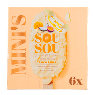 Sou Sou Coco luna mini 6 st.