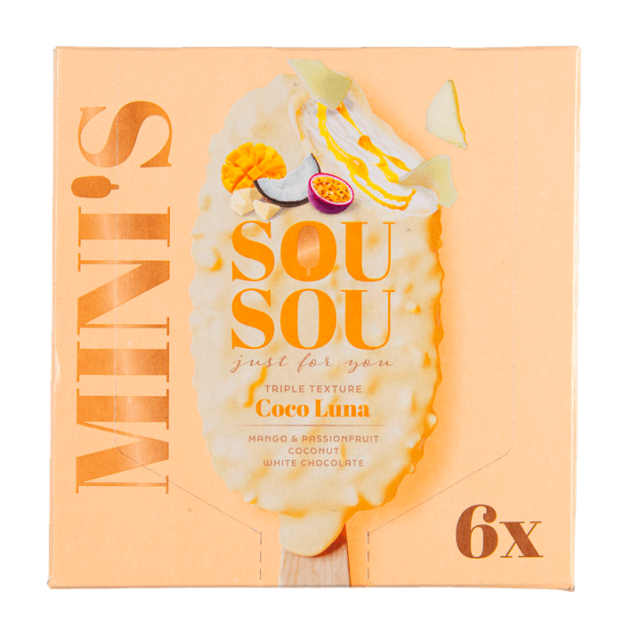 Sou Sou Coco luna mini 6 st.