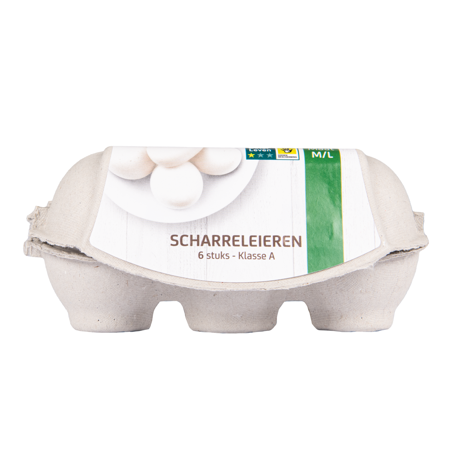 eieren witte scharrel m/l 6