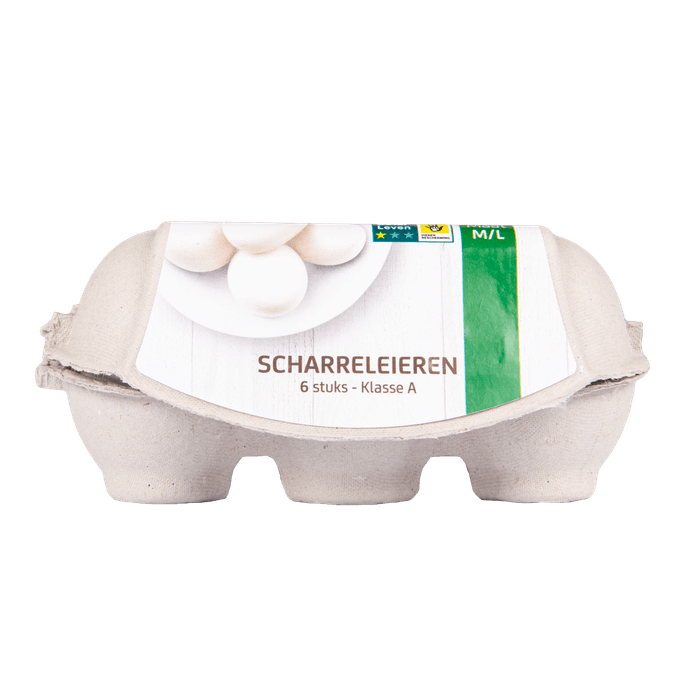 Scharreleieren m/l