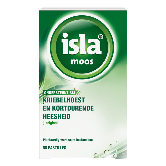 Isla Hoestpastilles moods