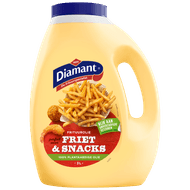 Diamant Frituurolie friet en snacks