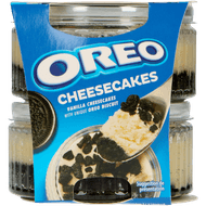 Oreo Cheesecake 2 stuks