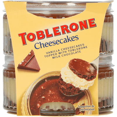 Toblerone Cheesecake 2 stuks