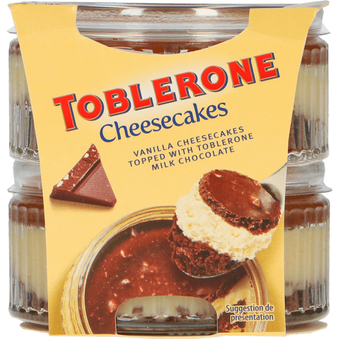 Toblerone Cheesecake 2 stuks