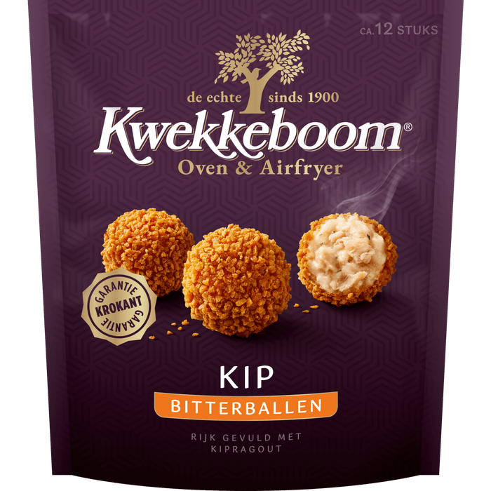 Kwekkeboom Bitterbal oven kip 12 st.