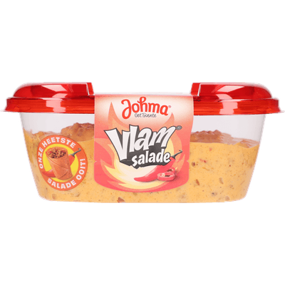 Johma Salade vlam