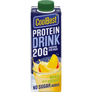 CoolBest Protein drink mango