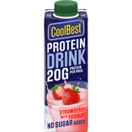 CoolBest Protein drink strawberry