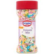 Dr. Oetker Unicornmix bakdecoratie