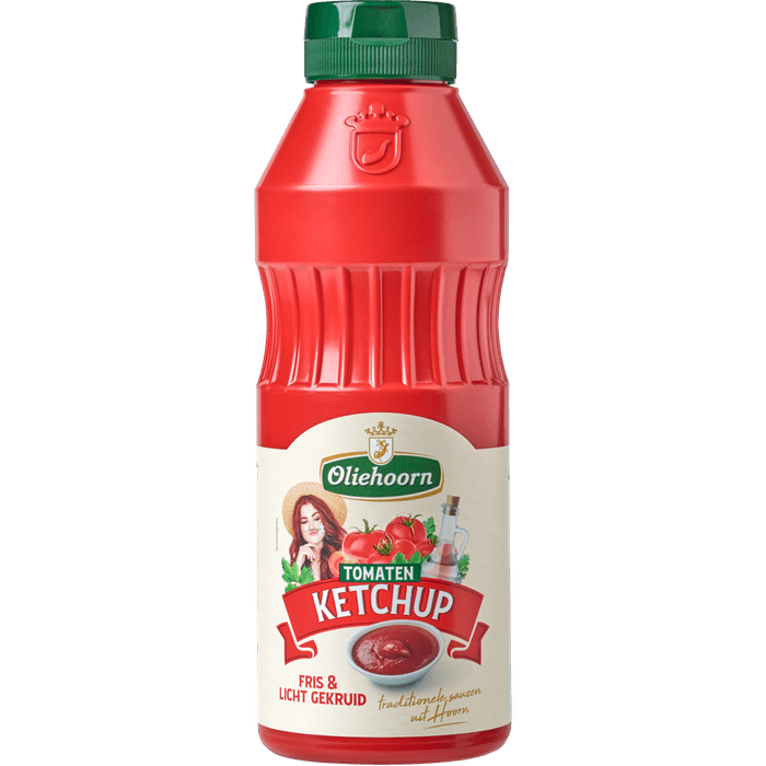 Oliehoorn Tomatenketchup