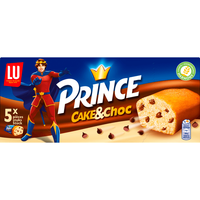 Lu Prince cake & choc