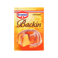Dr. Oetker Bakpoeder backin
