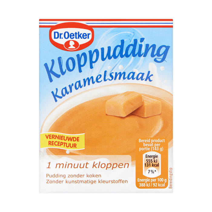 Dr. Oetker Kloppudding karamel