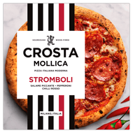 Crosta & Mollica Pizza stromboli