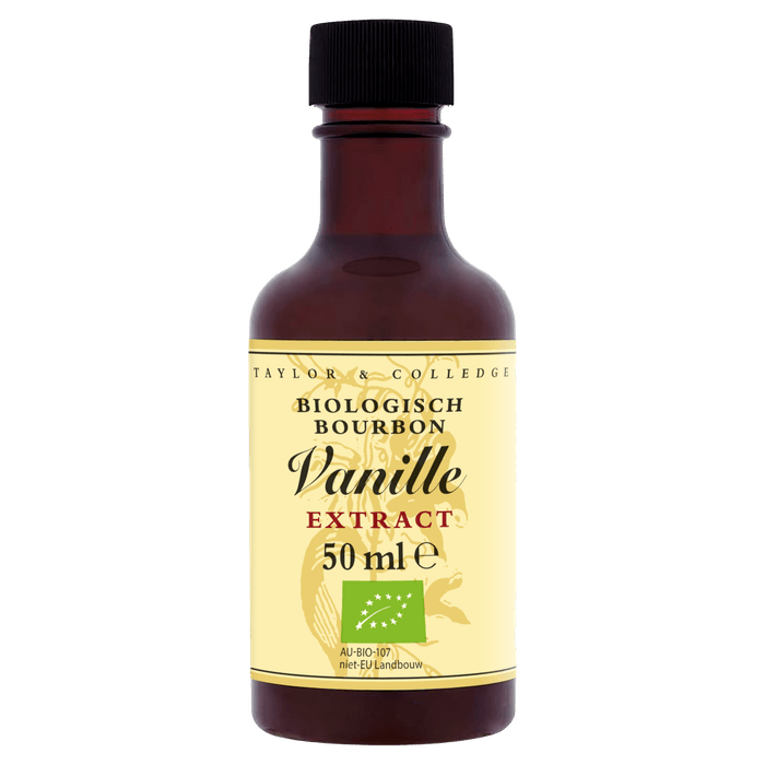Taylor & Colledge Vanille extract bio
