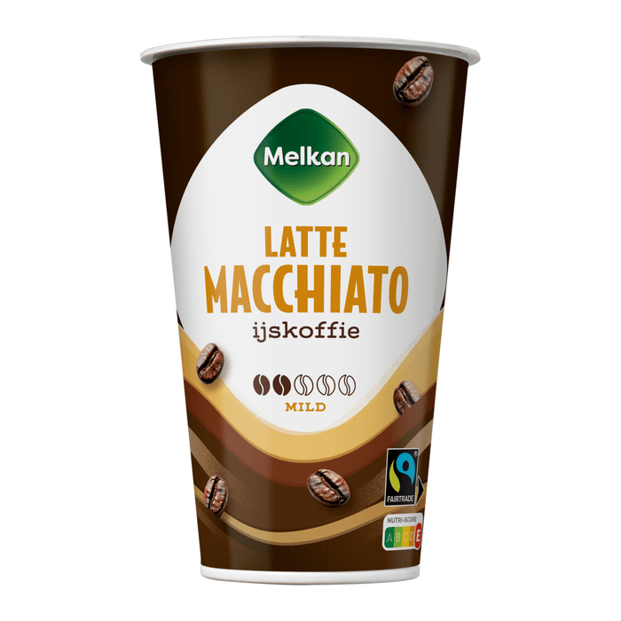 Melkan Ijskoffie macchiato