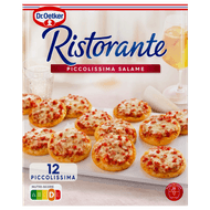 Dr. Oetker Pizza piccolissima salame