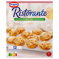 Dr. Oetker Pizza piccolissima tre fromaggi 12 stuks