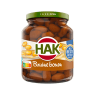 Hak Hollandse bruine bonen