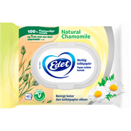 Edet Vochtig toiletpapier kamille 42 Stuks