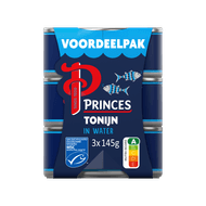 Princes Tonijnstukken in water 3/1