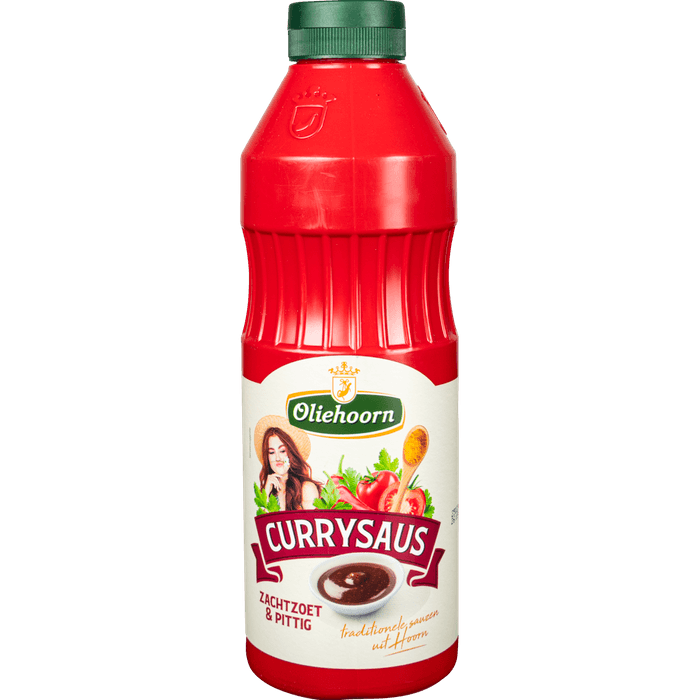Oliehoorn Currysaus