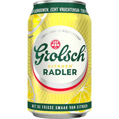 Grolsch Radler citroen