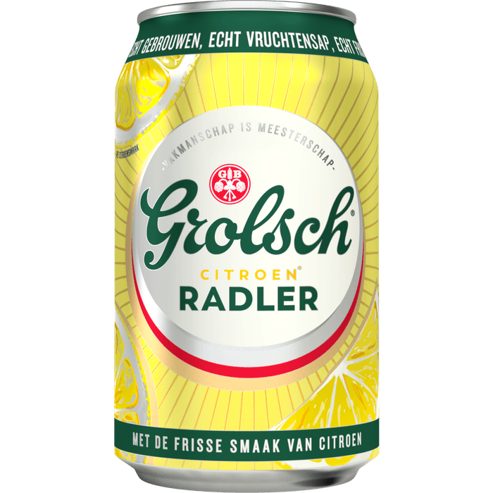 Grolsch Radler citroen