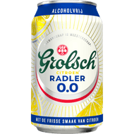 Grolsch Radler alcoholvrij citroen
