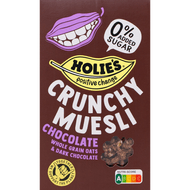 Holie's Crunchy muesli chocolate