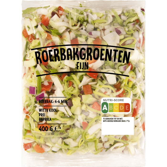 Wokgroente fijne