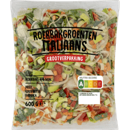 Roerbakgroente italiaanse stijl voordeel