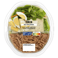 Maaltijdsalade tonijn