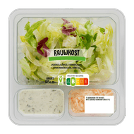 Groene salade rauwkost