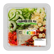 Groene salade Italiaanse stijl