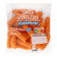 Snack worteltjes