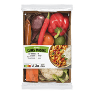 Verspakket Indiase curry madras