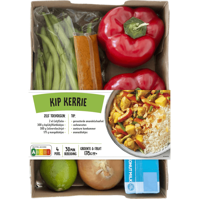 Verspakket Kip kerrie