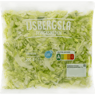 Ijsbergsla fijngesneden