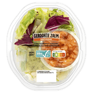 Maaltijdsalade zalm