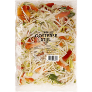 Wokgroente oosterse stijl sugar snaps