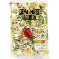 Bami-nasi groente