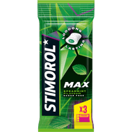 Stimorol Kauwgom max spearmint 3 st.