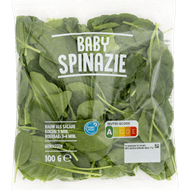 Baby spinazie