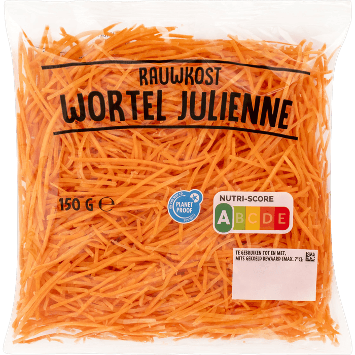 Wortel julienne