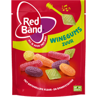 Red Band Winegum zuur